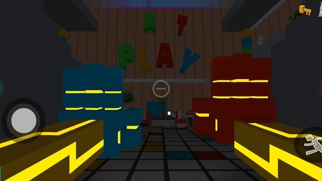 Real Poppy Playtime Huggy Buggy Mobile Game - Another Version - Android Gameplay Walkthrough #2 смотреть онлайн