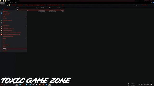 Gaming Theme For Windows 10 ( Red Edition) || Windows 10 Theme (2021) ||TGZ|| смотреть онлайн