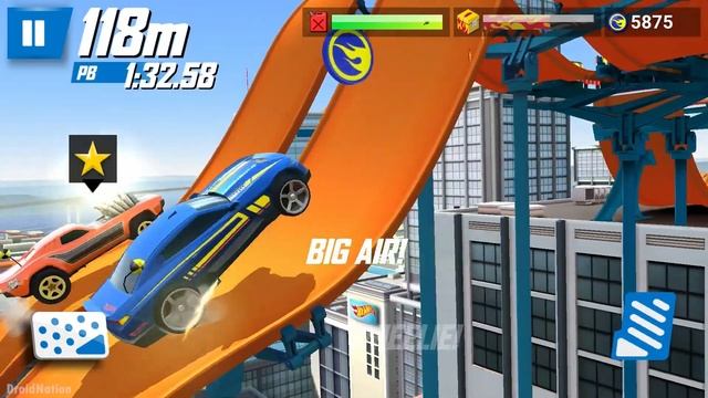 Hot Wheels: Race Off - Daily Race Off Random Levels Supercharged #152 |Android Gameplay| Droidnatio смотреть онлайн