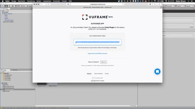 Unity 3D Plugin: Login and Publish смотреть онлайн