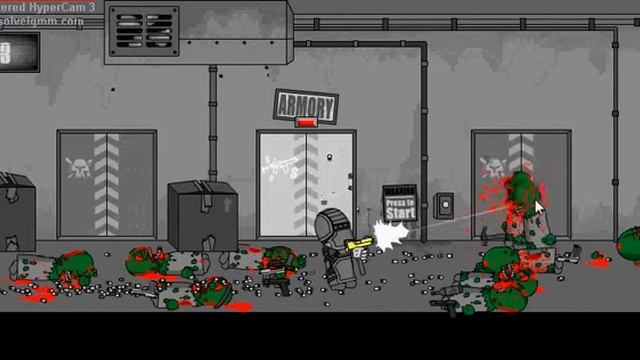 Madness project nexus (hacked) episode 3:A encounter of zombies смотреть онлайн