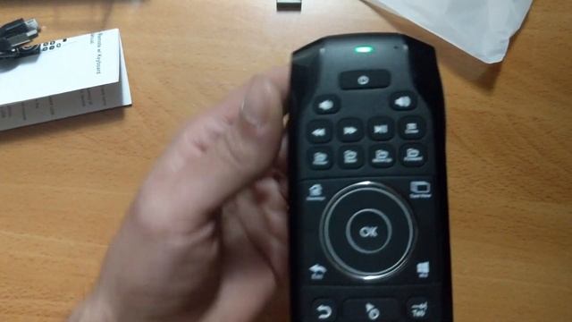 AuviPal 10 Unboxing Air Mouse смотреть онлайн