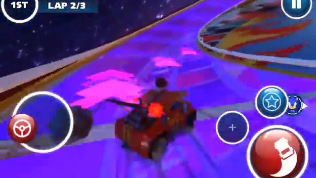 Sonic Racing Transformed iOS Part 12: Racing with Ralph смотреть онлайн