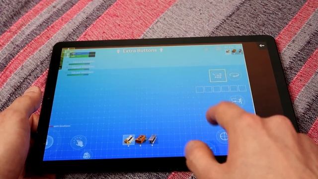 Fortnite pe TABLETA ! Samsung Tab S4 смотреть онлайн