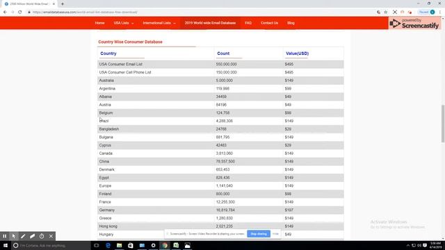 Buy 250 Million US Consumer Email List | Consumer Email Lists | Buy Targeted Email List смотреть онлайн