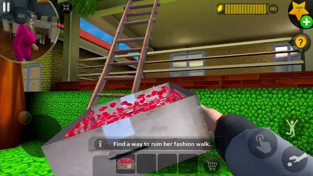 Scary Teacher 3D Mod menu - troll miss t so funny everyday (android, ios) смотреть онлайн