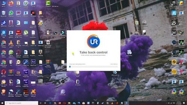 How to download and install UR Browser | IT Area