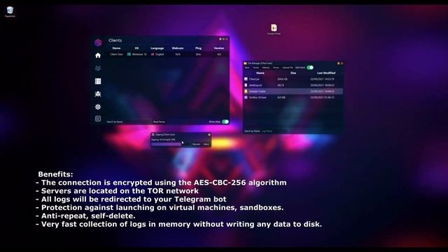 BOTNET FOR WINDOWS / MAC OS | REMOTE CONTROL TOOL | REMOTE ACCESS TOOL 2023 | BOTNET MALWARE PANEL смотреть онлайн
