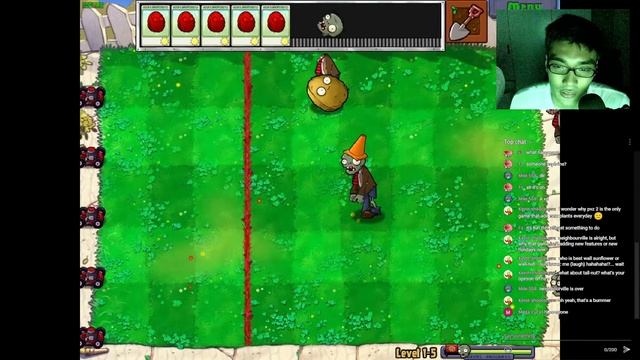 I Play Plants Vs ZOMBIES [GOTY EDITION] смотреть онлайн