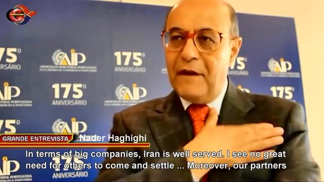 Nader Haghighi: "Queremos ajudar as PME portuguesas a exportarem para o Irão" смотреть онлайн