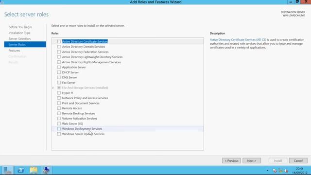 WINDOWS SERVER 2012 - INSTALACJA DHCP смотреть онлайн