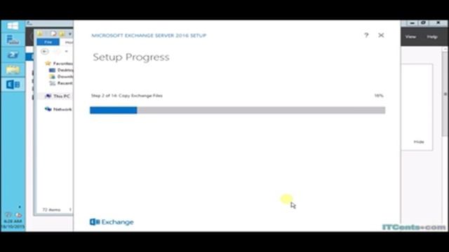 13- Installing second Exchange Server 2016 with Mailbox role using GUI смотреть онлайн