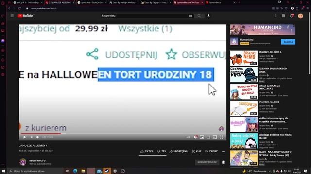 sponsorblock polecam смотреть онлайн