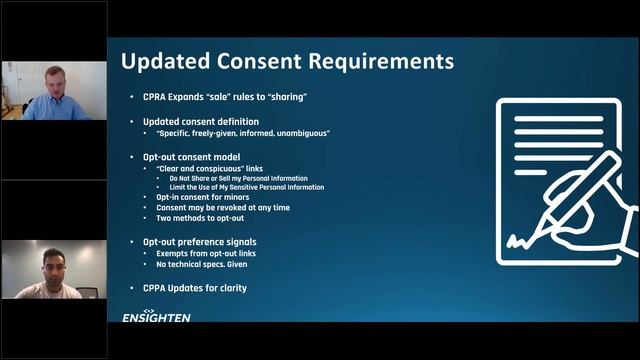 How to Prepare for California Consumer Rights Act CPRA Compliance смотреть онлайн