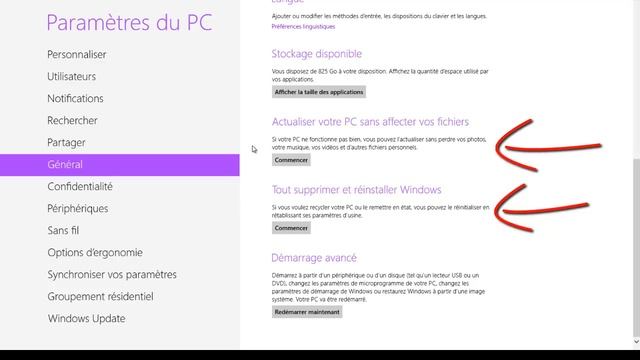 formater un windows 8 sans cd смотреть онлайн