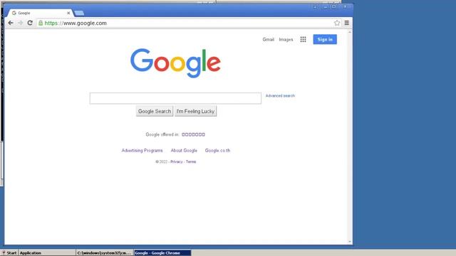 Google Chrome On ExaGear 3.0.2 смотреть онлайн
