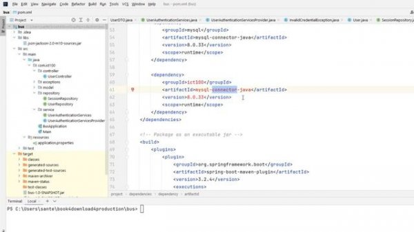 How to add local jar files to a Maven project