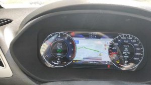 Навигация в приборке RealDash