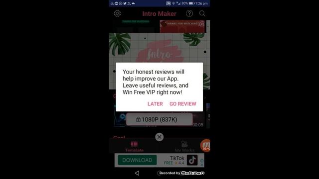 PAANO TANGALIN AT ALISIN ANG WATERMARK AT VIP ACCESS SA INTRO MAKER FOR FREE : TUTORIAL | 2020 смотреть онлайн
