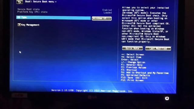 how to turn off secure boot asus смотреть онлайн