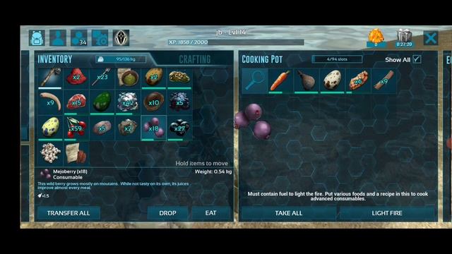 How to make dodo egg kibble in cooking pot ark mobile смотреть онлайн