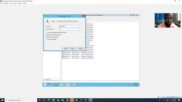 How to create a new Organizational Unit (OU) in Windows Server 2012 смотреть онлайн