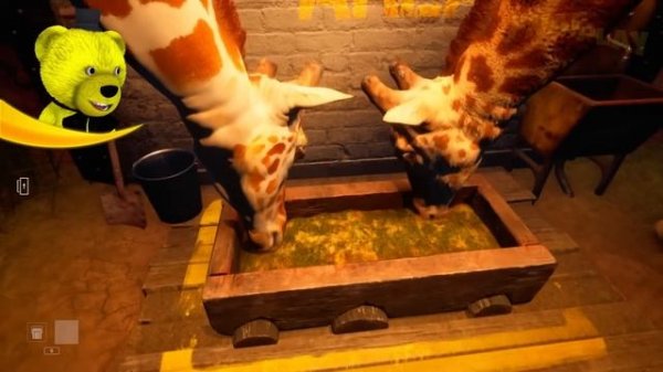 Очень Странный Зоопарк и Жирафы Пердуны Zoochosis Вышел