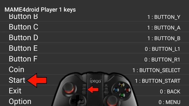 Como Configurar o Ipega No Emulador Mame4Droid Do Jeito Mas Fácil! смотреть онлайн