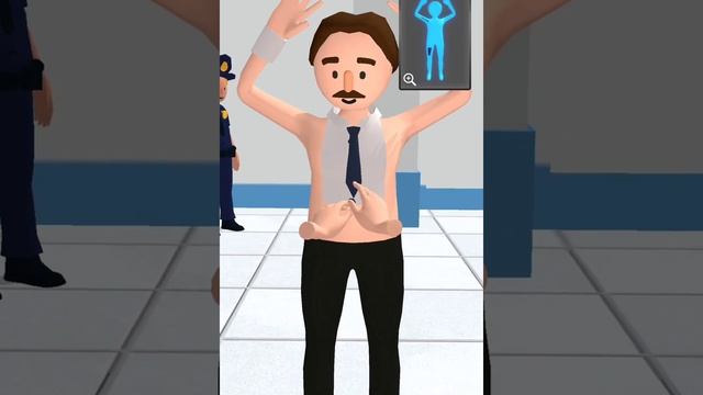 Airport Security ✈️👮 Walktrought All Level Gameplay Android,ios ASW1GP9 смотреть онлайн