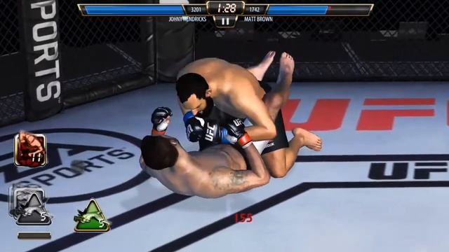 UFC(android) Боец за событие 6000 очков. Открываю коробки за 6 и 7 ранг. Плюс Демонстрация. смотреть онлайн