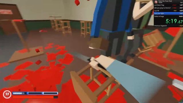 Paint the Town Red - All Scenarios 100% Speedrun [10:11.170] (Sub-10 minutes w/o loads) смотреть онлайн