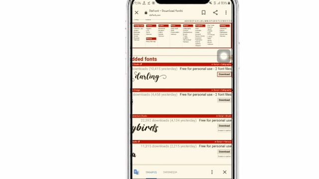 Cara menambah font di pixellab (ios & android) gampang bgt! смотреть онлайн