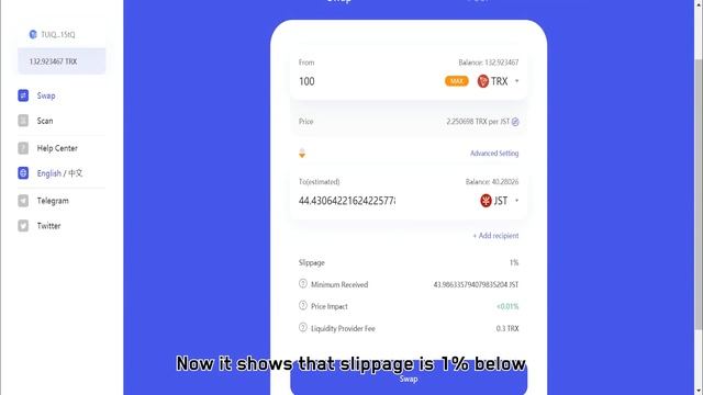 How to Swap on JustSwap смотреть онлайн