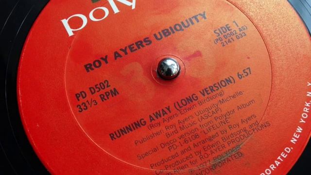 Roy Ayers - Running Away (Long Version)