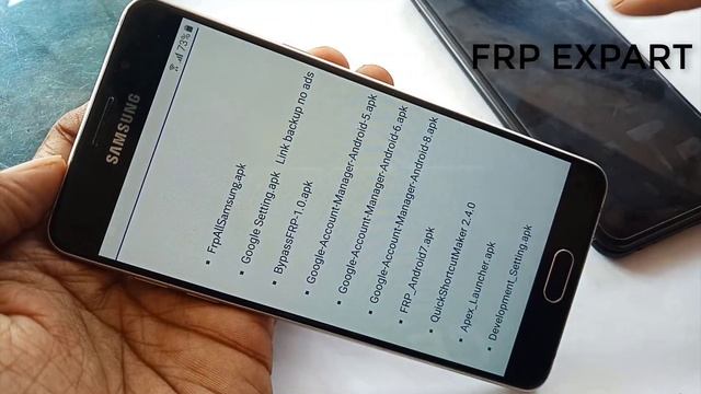 Samsung A510F Frp Bypass A510F Frp Google Lock Remove Without Pc A510F 7.0 смотреть онлайн
