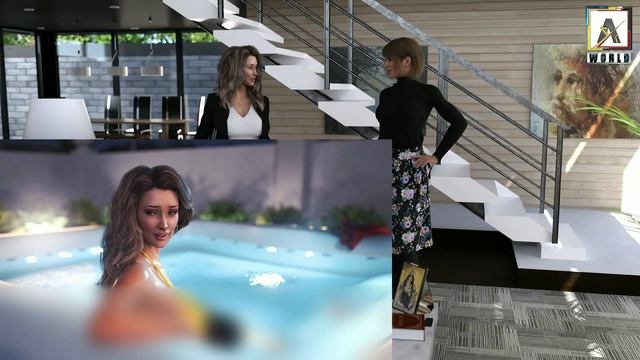 A Wife And Mother v0.155 || full patron post explanation in HINDI || A WORLD HINDI. смотреть онлайн