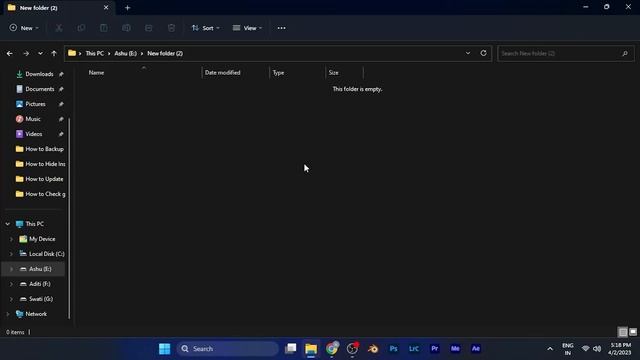 How to Hide/Unhide Folder and Files in Windows 11 PC/Laptop смотреть онлайн