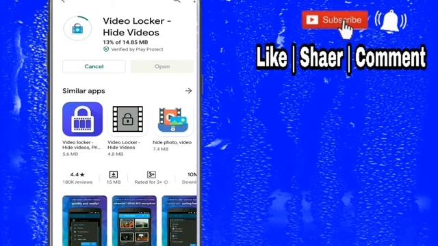 How to recover video locker app and videos | How to restore video locker app смотреть онлайн