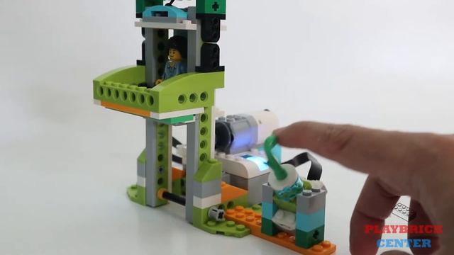 LEGO Education WeDo 2.0: Lift dengan Sensor Tilt. смотреть онлайн