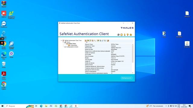TOKEN SAFENET 5110 - COMO DESBLOQUEAR смотреть онлайн