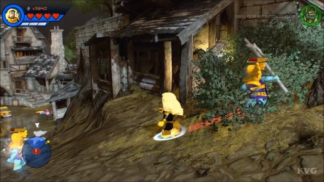 LEGO Marvel Super Heroes 2 - Aleta Ogord - Open World Free Roam Gameplay (PC HD) [1080p60FPS] смотреть онлайн