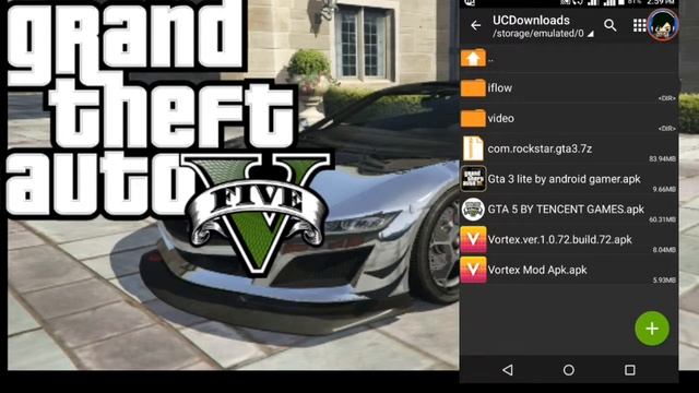 How to download gta 5 in android with high graphics in android||in just 80mb only|| [gta3 mod] || смотреть онлайн