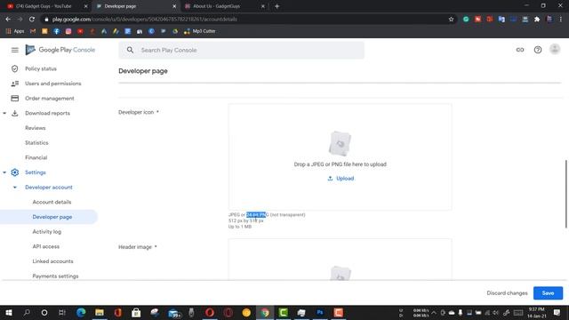 How to Create Developer Page in Google Play Console and Add Developer Account Details смотреть онлайн