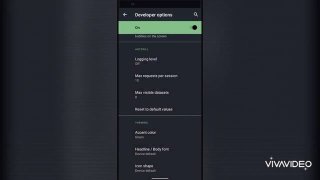 MiA3 Android 10 stock system accent colors смотреть онлайн