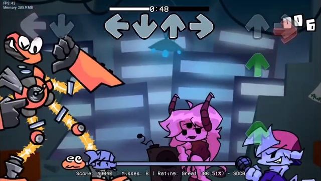 FNF:Girls Night Out & Monday Night Monsterin | Android Optimized (ZIP) смотреть онлайн
