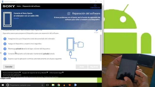 hacer hard reset a cualquier sony xperia con tu PC. смотреть онлайн