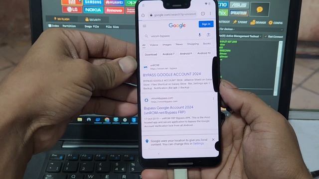 Google Pixel 3 XL Google Account Frp Bypass Android 12 Without Pc