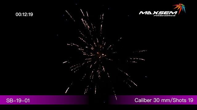Maxsem Fireworks SB-19-01/ Максэм SB-19-01 смотреть онлайн