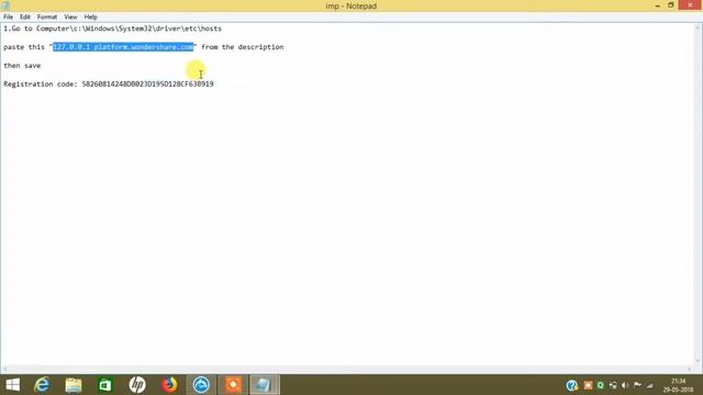 How to register on Wondershare Filmora for free in hindi смотреть онлайн