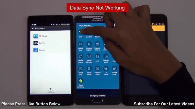 Android Troubleshooting- How To Fix Android Data Sync Not Working смотреть онлайн